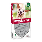 Elanco Advantix Spot On 100/500 4-10 Kg - 4 Pip
