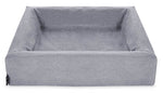 Bia Bed Cotton Hoes Hondenmand Grijs Bia-2 60X50X12,5 Cm