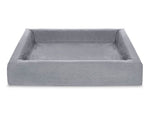 Bia Bed Cotton Hoes Hondenmand Grijs Bia-2 60X50X12,5 Cm