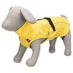 Trixie Regenjas Hond Vimy Geel Rug 30 Cm Buik 24-34 Cm