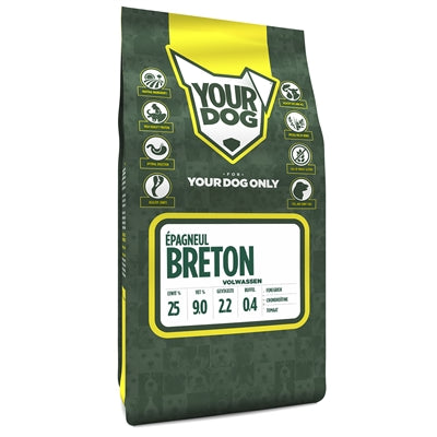 Yourdog Epagneul Breton Volwassen 12 Kg