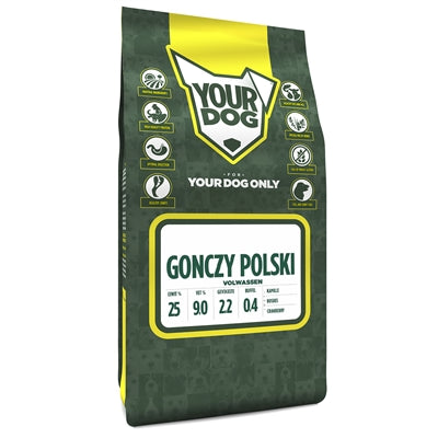 Yourdog Gonczy Polski Volwassen 12 Kg