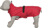 Trixie Regenjas Hond Vimy Rood Rug 25 Cm Buik 20-32 Cm