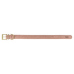 Trixie Halsband Hond Pure Leer Roze Xs 25-31X2,5 Cm