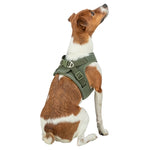 Trixie Hondentuig Urbanvest Mesh Olijfgroen 31-34X1,5 Cm - Xxs