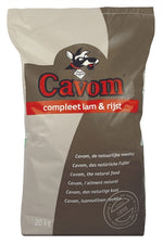 Cavom Compleet Lam/Rijst 20 Kg