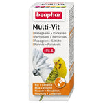 Beaphar Multi-Vit Papegaai En Grote Parkieten 20 Ml