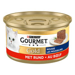 Gourmet Gold Fijne Mousse Rund 24X85 Gr