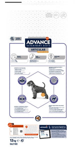 Advance Veterinary Diet Dog Articular Gewrichten Minder Calorieën 12 Kg