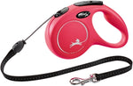 Flexi Rollijn Classic Cord Rood S 5 Mtr