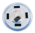 Road Refresher Drinkbak Voor Onderweg Blauw Small 19X19X8,5 Cm