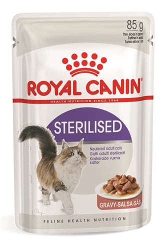 Royal Canin Feline Sterilised In Gravy