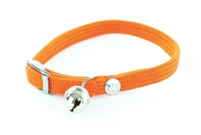 Martin Halsband Kat Elastisch Nylon Oranje