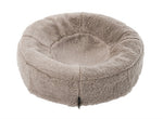 Bia Bed Fleece Hoes Hondenmand Taupe Bia-2 60X50X12,5 Cm