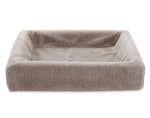 Bia Bed Fleece Hoes Hondenmand Taupe