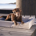 Bia Bed Hondenmand Outdoor Taupe Bia-4 85X70X15 Cm