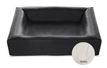Bia Bed Hondenmand Orthopedisch Zwart Bia-3 70X60X15 Cm