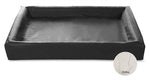 Bia Bed Hondenmand Orthopedisch Zwart Bia-3 70X60X15 Cm