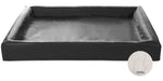 Bia Bed Hondenmand Orthopedisch Zwart Bia-3 70X60X15 Cm