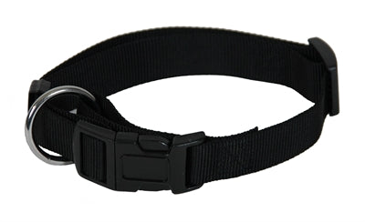 Martin Halsband Basic Nylon Zwart