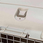 Trixie Skudo Transportbox Taupe / Zand S 60X40X39 Cm