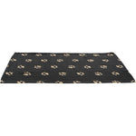Trixie Beany Fleece Hondendeken Zwart 100X70Cm