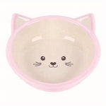 Happy Pet Voerbak Kitten Roze / Creme