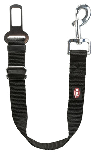 Trixie Hondentuig Auto Inclusief Gordel Zwart 70-90 Cm