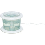 Trixie Drinkfontein Bubble Stream Blauw / Wit 3 Ltr
