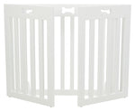 Trixie Afsluithek Wit 3 Panelen