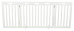 Trixie Afsluithek Wit 3 Panelen