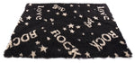 Martin Vetbed Rock Zwart / Beige Gerecycled 75X50 Cm