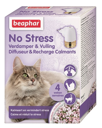 Beaphar No Stress Verdamper Met Vulling Kat