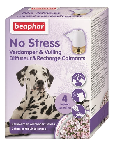 Beaphar No Stress Verdamper Met Vulling Hond