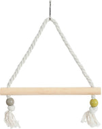 Zolux Schommel Hout Met Touw Assorti 22X1,5X27 Cm
