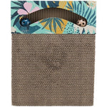 Trixie Krabplank Karton Met Balletjes Wit