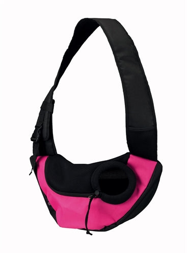 Trixie Buikdrager Sling Draagtas Roze / Zwart