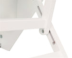 Trixie Trap In Hoogte Verstelbaar Wit 40X67 Cm