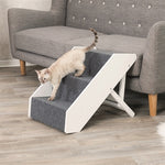 Trixie Trap In Hoogte Verstelbaar Wit 40X67 Cm