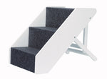 Trixie Trap In Hoogte Verstelbaar Wit 40X67 Cm