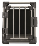 Trixie Vervoersbox Aluminium Grafiet M–L: 86X61X65 Cm