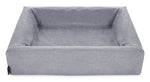 Bia Bed Cotton Hoes Hondenmand Grijs Bia-2 60X50X12,5 Cm