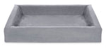 Bia Bed Cotton Hoes Hondenmand Grijs Bia-2 60X50X12,5 Cm