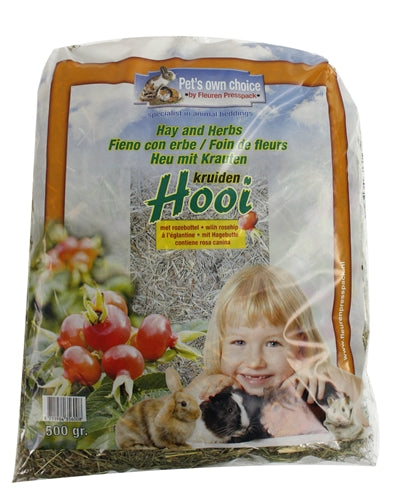 Pets Own Choice Hooi Rozenbottel