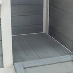 Trixie Knaagdierhuis Met 2 Ingangen Grijs / Wit 70X45X43 Cm