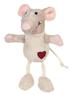 Trixie Muis Pluche Beige