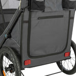 Trixie Hondenfietskar Opvouwbaar Grijs 103X74X95 Cm