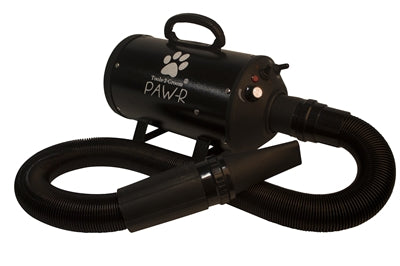 Tools-2-Groom Paw-R Waterblazer Volledig Regelbaar Zwart 2200 Watt