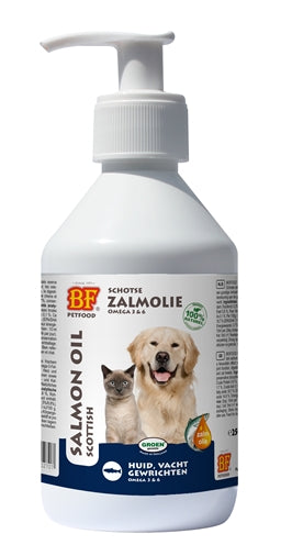 Bf Petfood Zalmolie