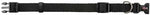 Trixie Halsband Hond Premium Zwart 25-40X1,5 Cm